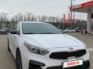 2020 Kia Forte III, белый, 1450000 рублей, вид 3
