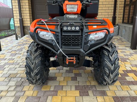 2016 Honda TRX 500 (Foreman), оранжевый, 539000 рублей, вид 4