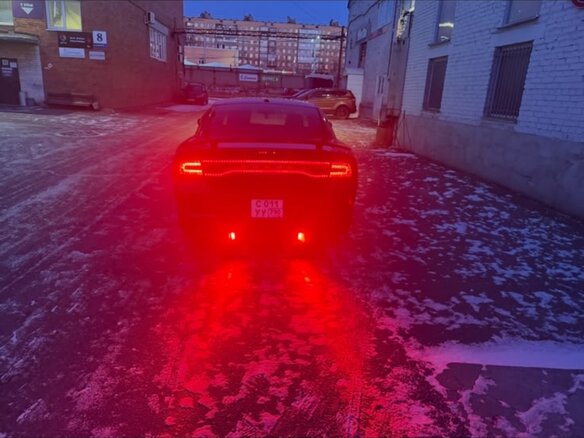 2011 Dodge Charger R__T VII (LD), чёрный - вид 7