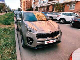 2017 Kia Sportage IV, бежевый, 1850000 рублей, вид 1