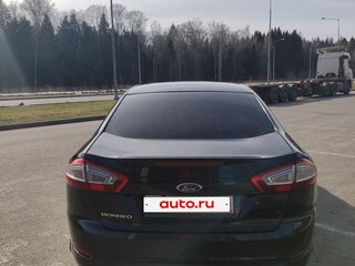 2012 Ford Mondeo IV Рестайлинг, чёрный, 600000 рублей, вид 5