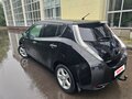 2016 Nissan Leaf 30kWh I (ZE0/AZE0), чёрный - вид 4
