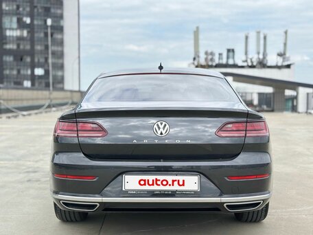 2019 Volkswagen Arteon I, серый, 2781200 рублей, вид 4
