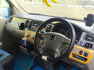 2003 Honda Stepwgn Spada II Рестайлинг, голубой, 600000 рублей, вид 5
