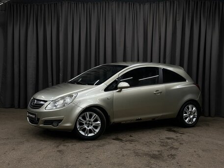 Opel Corsa D