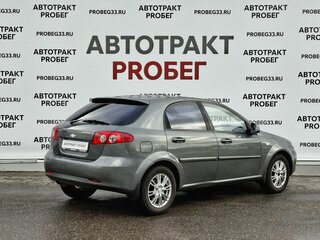 2010 Chevrolet Lacetti I, серебристый, 584000 рублей, вид 5