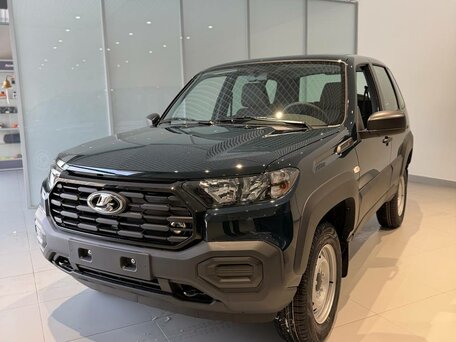 Lada (ВАЗ) Niva Travel I Рестайлинг
