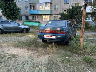 2005 Lada (ВАЗ) 2110, синий, 110000 рублей, вид 3