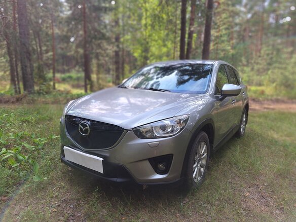 2014 Mazda CX-5 I, серебристый, 1550000 рублей