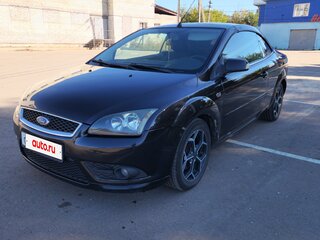 2007 Ford Focus II, чёрный, 925000 рублей, вид 3