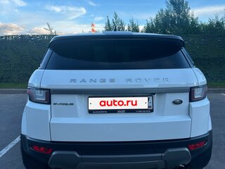 2018 Land Rover Range Rover Evoque I Рестайлинг, белый, 1890000 рублей, вид 4