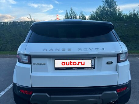 2018 Land Rover Range Rover Evoque I Рестайлинг, белый, 1830000 рублей, вид 4