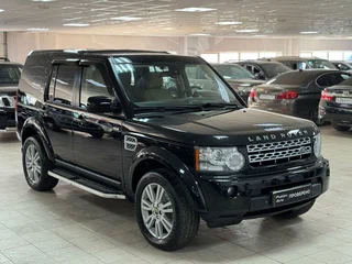 2011 Land Rover Discovery IV, чёрный, 1299000 рублей, вид 3