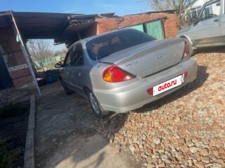 2008 Kia Spectra I Рестайлинг 2, серебристый, 350000 рублей, вид 5