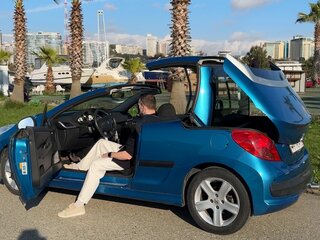 2007 Peugeot 207 I, синий, 590000 рублей, вид 5