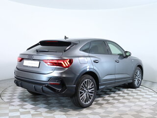 2020 Audi Q3 40 TFSI II (F3), серый, 3490000 рублей, вид 5
