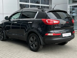 2012 Kia Sportage III, чёрный, 1130000 рублей, вид 5