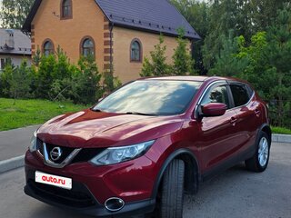 2017 Nissan Qashqai II, красный, 1700000 рублей, вид 1