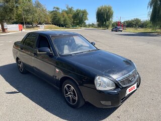 2007 Lada (ВАЗ) Priora I, синий, 165000 рублей, вид 3