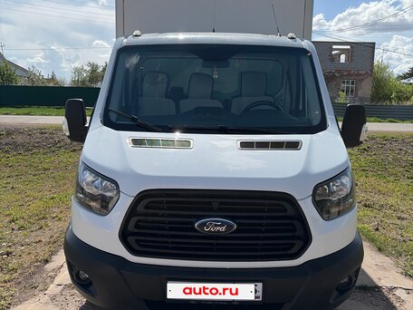 2021 Ford Transit, белый, 3750000 рублей, вид 1