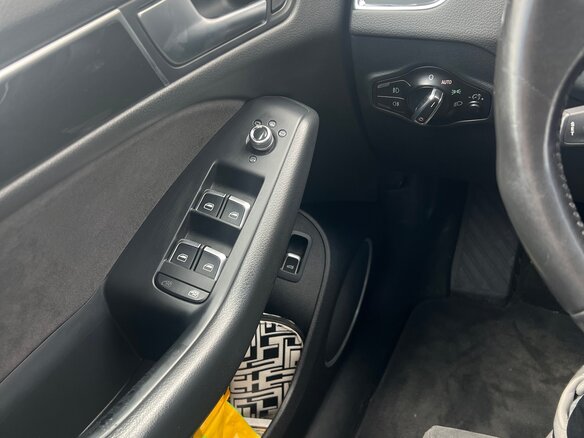 2014 Audi Q5 I (8R) Рестайлинг, синий, 1750000 рублей - вид 8