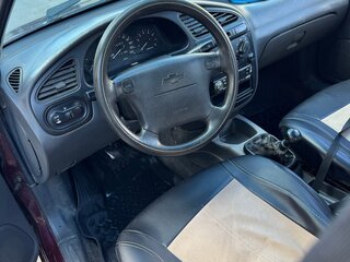 2008 Chevrolet Lanos I, пурпурный, 78000 рублей, вид 5