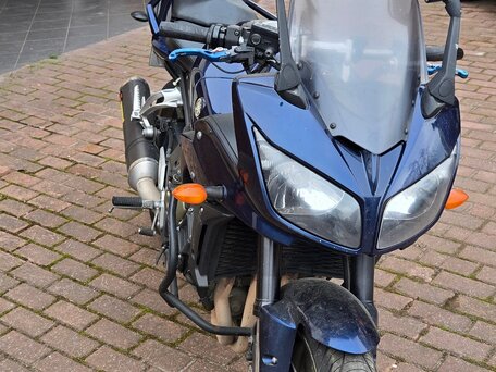 2009 Yamaha FZ1, синий, 550000 рублей, вид 1