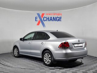 2013 Volkswagen Polo V, серебристый, 719000 рублей, вид 3