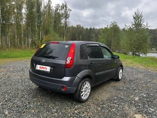 2006 Ford Fiesta Mk5, серый, 330000 рублей, вид 4