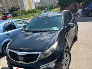 2010 Kia Sportage III, чёрный, 880000 рублей, вид 1