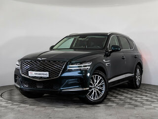 2021 Genesis GV80 I, зелёный, 4099000 рублей, вид 1