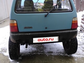 2004 Lada (ВАЗ) 1111 Ока, голубой, 120000 рублей, вид 1