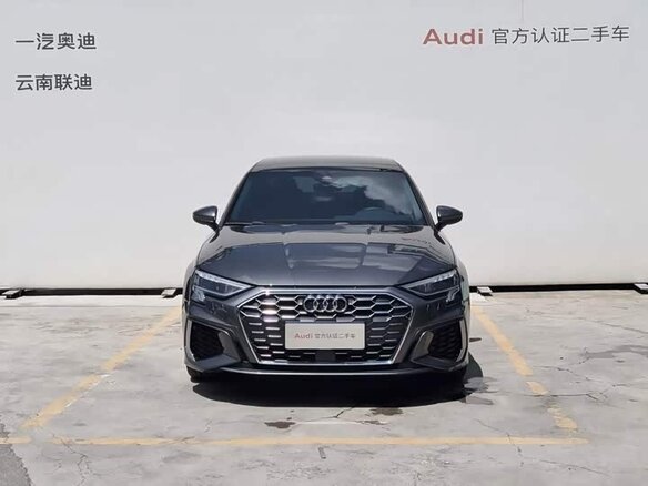 2023 Audi A3 35 TFSI IV (8Y), серебристый, 2100000 рублей - вид 12