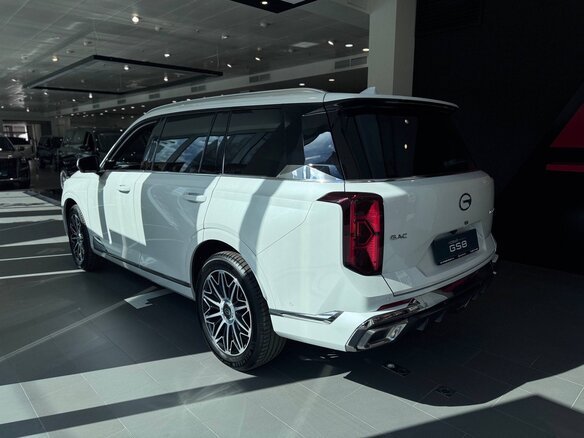 2026 GAC GS8 II, белый - вид 2