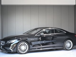 2014 Mercedes-Benz S-Класс AMG 65 AMG III (W222, C217), чёрный, 27600000 рублей, вид 2