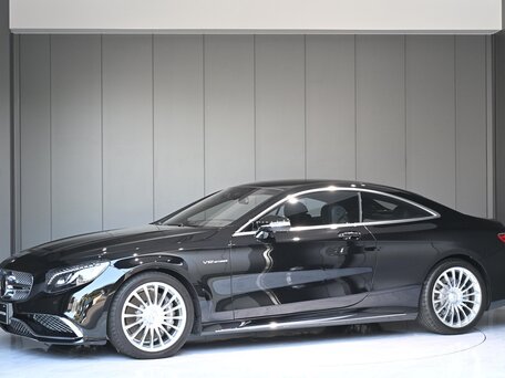 2014 Mercedes-Benz S-Класс AMG 65 AMG III (W222, C217), чёрный, 27600000 рублей, вид 2