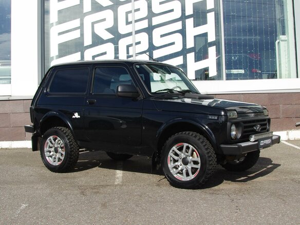 2023 Lada (ВАЗ) Niva Legend I, чёрный