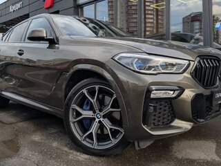 2020 BMW X6 30d III (G06), зелёный, 6290000 рублей, вид 1