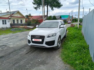 2014 Audi Q7 I (4L) Рестайлинг, белый, 2300000 рублей, вид 1