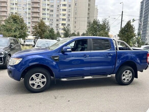 2013 Ford Ranger T6, синий, 1900000 рублей - вид 4