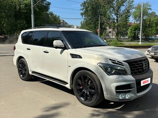 2014 Infiniti QX80 I Рестайлинг, белый, 2350000 рублей, вид 3