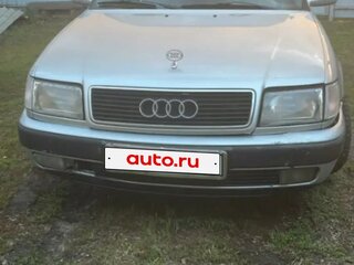 1992 Audi 100 IV (C4), серебристый, 250000 рублей, вид 1