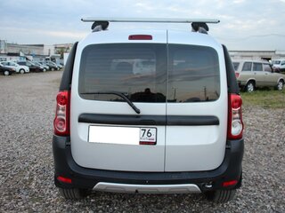 2018 Lada (ВАЗ) Largus Cross I, серебристый, 879000 рублей, вид 4