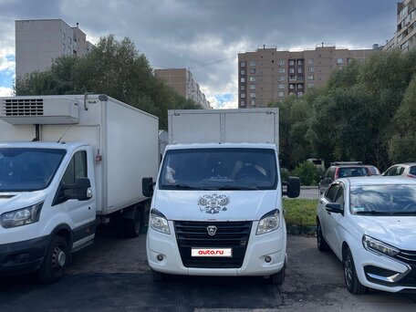 2015 ГАЗ ГАЗель Next, белый, 1550000 рублей, вид 3