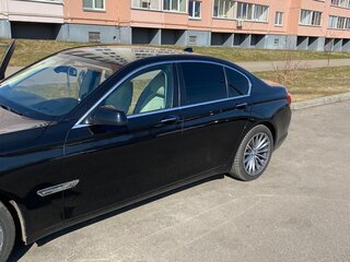 2012 BMW 7 серии 740d xDrive V (F01/F02/F04), чёрный, 2250000 рублей, вид 3