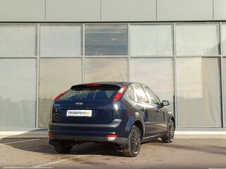 2005 Ford Focus II, синий, 249000 рублей, вид 4