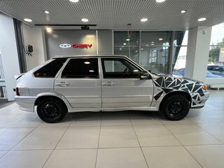 2007 Lada (ВАЗ) 2114, серебристый, 94000 рублей, вид 4