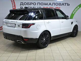 2018 Land Rover Range Rover Sport II Рестайлинг, белый, 4470000 рублей, вид 3