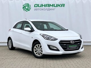 2016 Hyundai i30 II Рестайлинг, белый, 1030000 рублей, вид 3
