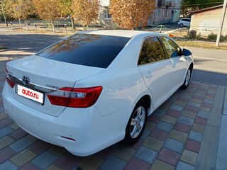2014 Toyota Camry VII (XV50), белый, 1550000 рублей, вид 4